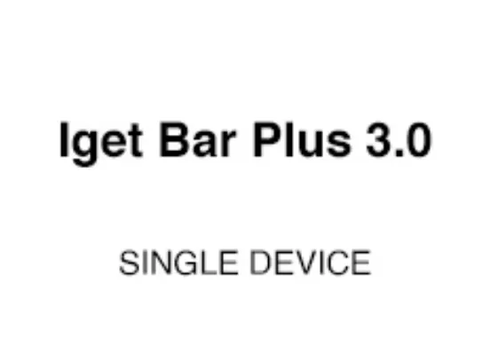 IGET Bar Plus 3.0 single device
