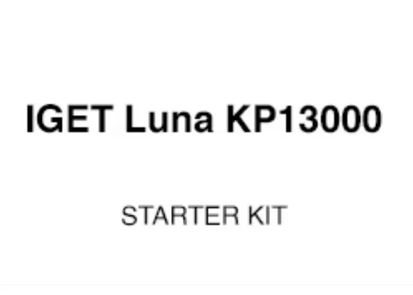 IGET LUNA KP13000 Prefilled Pod