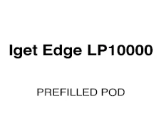 IGET Edge LP10000 Prefilled Pod