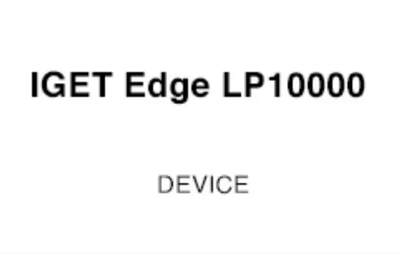 IGET Edge LP10000 Single Device