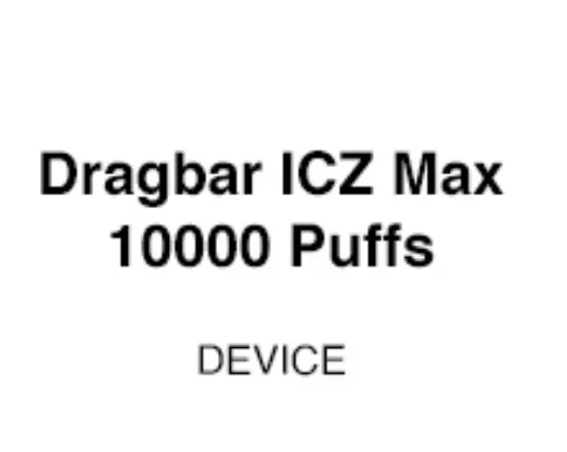 DRAGBAR ICZ MAX Device