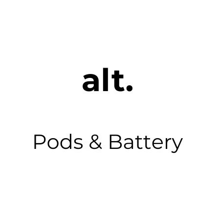 alt. Pods & Battery