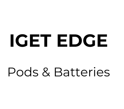 IGET EDGE Pods & Batteries