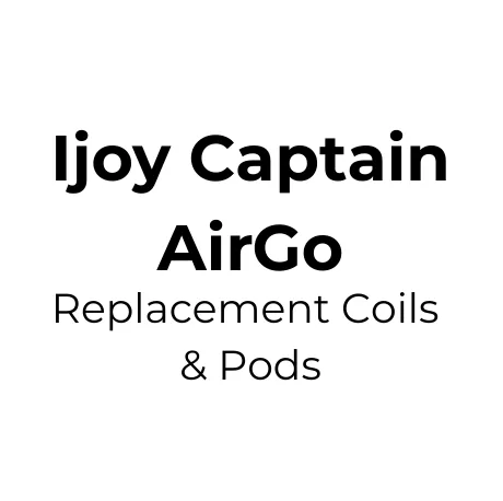 Ijoy Captain AirGo Replacement Coils and Pods