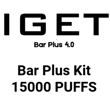 IGET BAR PLUS KIT 4.0 (15000 Puffs)